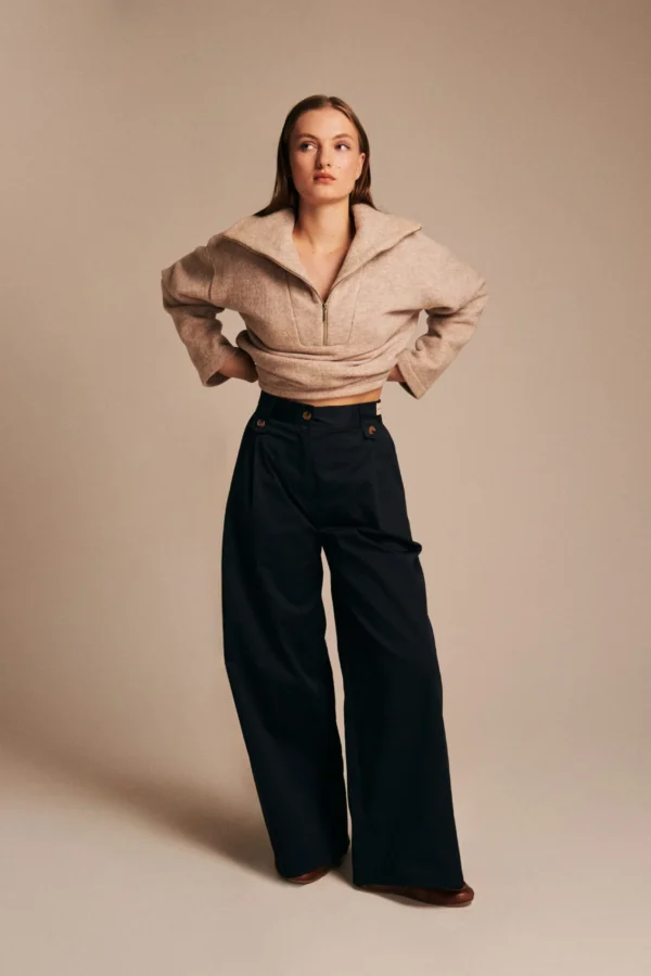 BALÓNOVÉ NOHAVICE tmavomodrá