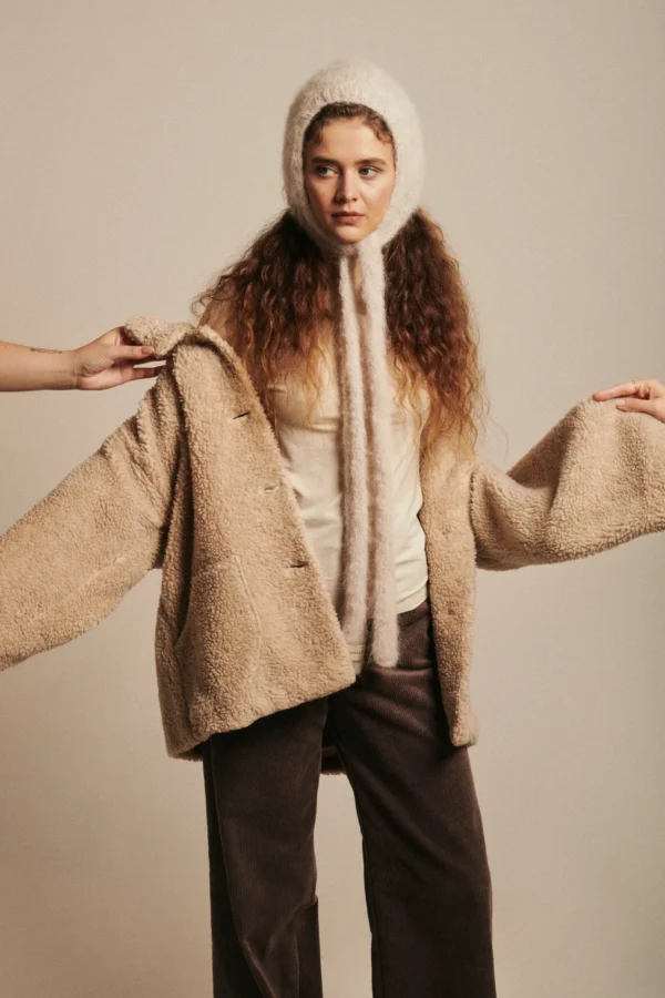 BUNDA WOOL SHERPA