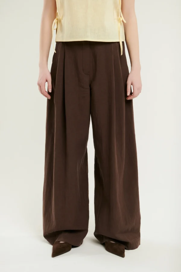 Široké nohavice CEDRUS